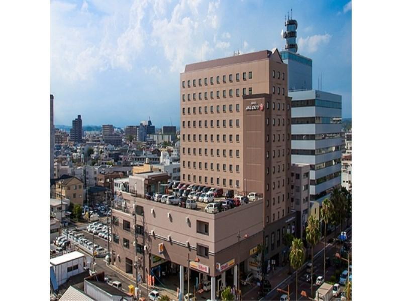 호텔 Jal 시티 미야자키 외부 사진